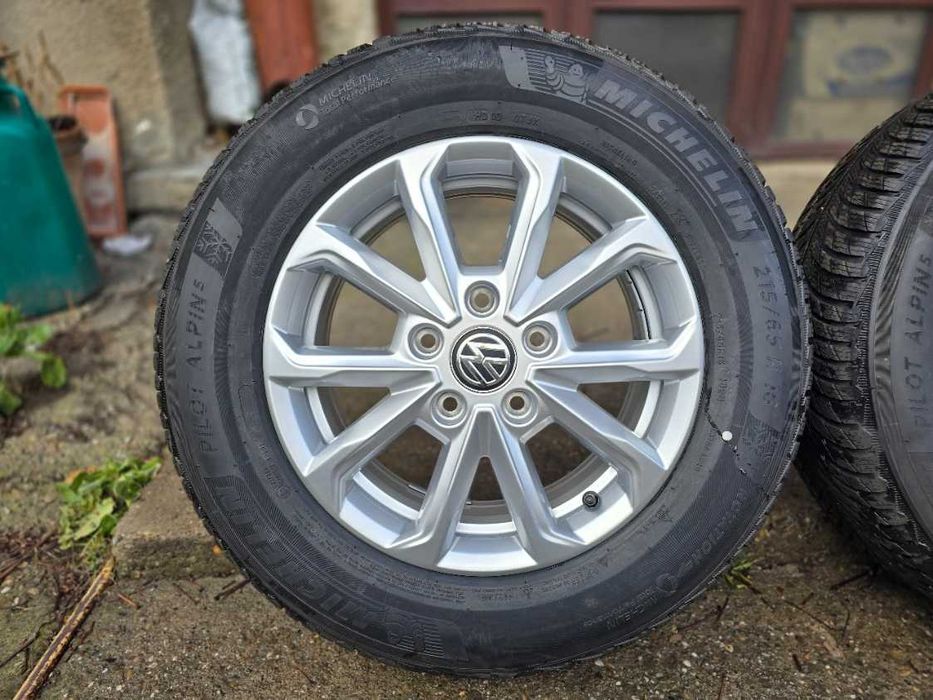 Jante Originale VW Multivan / Caravelle   16" Iarna NOI