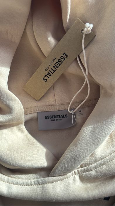 Hanorac Essentials culoare bej marimea M