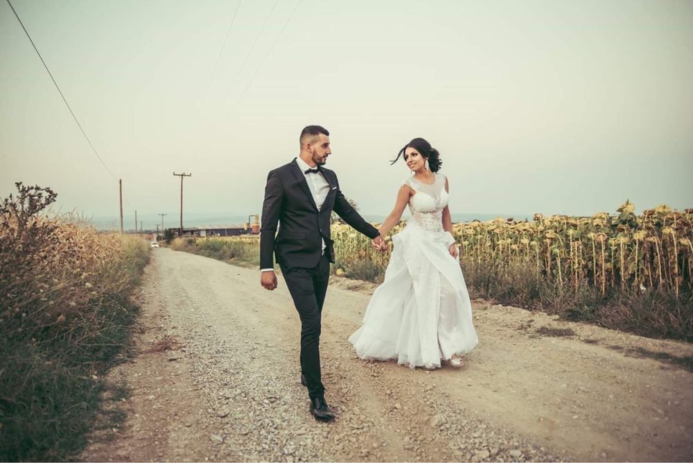 Булчинска рокля на Стоян Радичев