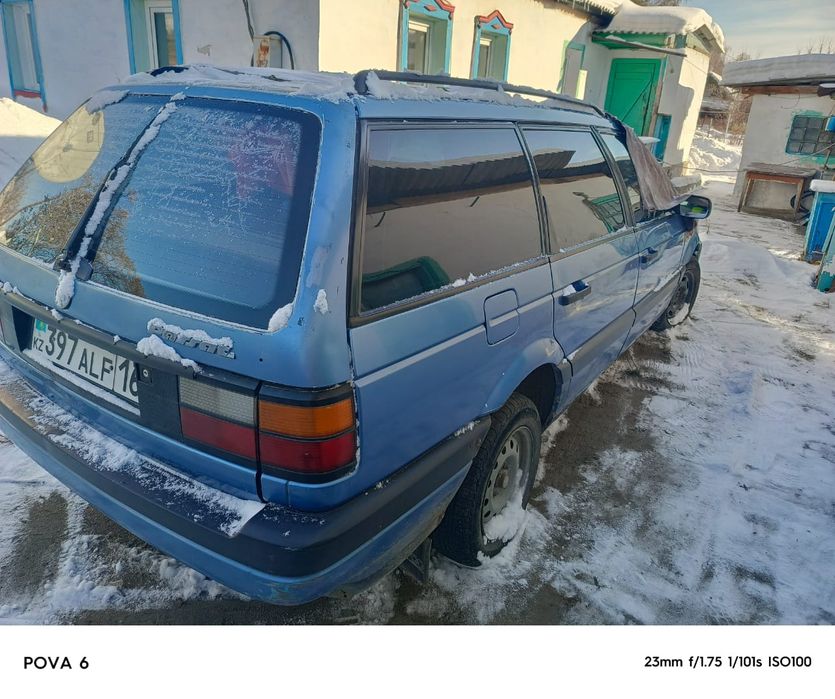 Фольксваген Пассат б3