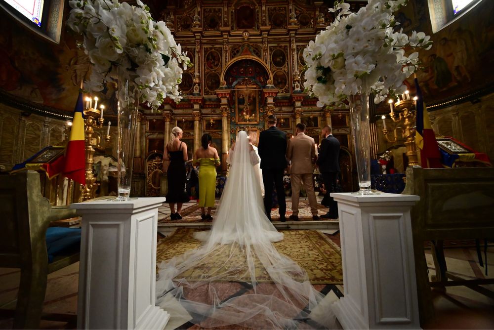 Vând rochie de mireasa designer Angeline by Alexandra Nagy