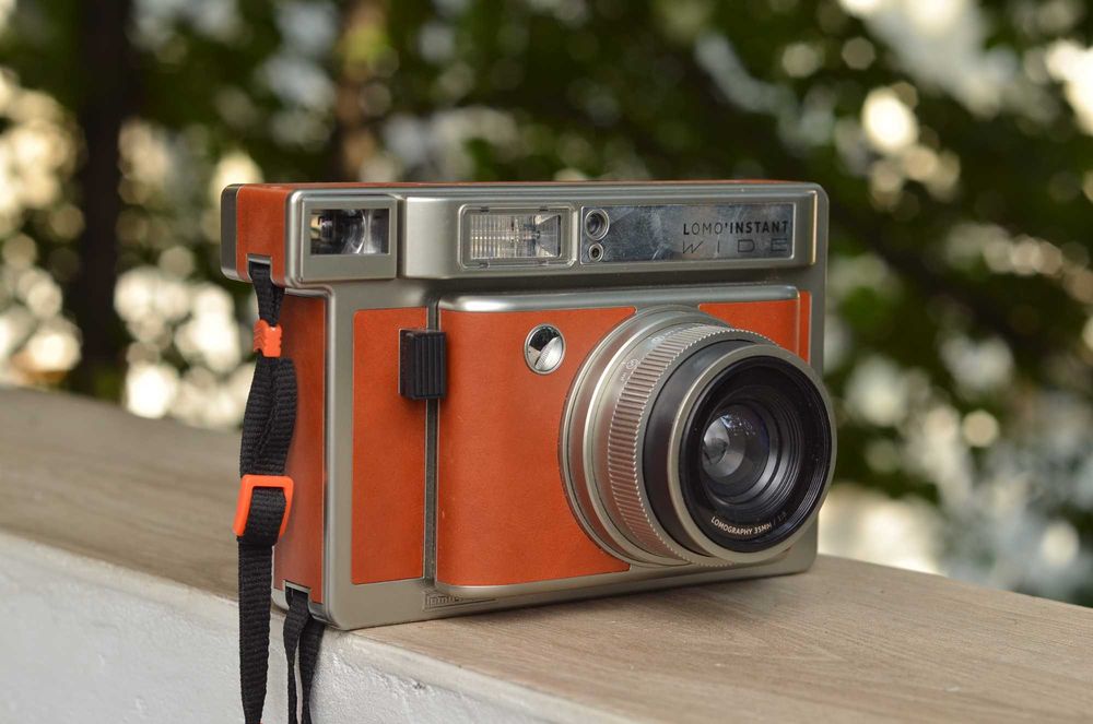 Aparat foto instant Lomo Instant Wide