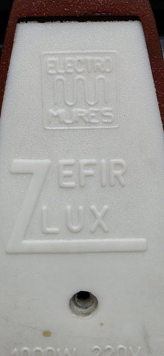 Fier de calcat din comunism - ZEFIR LUX Electro Mures