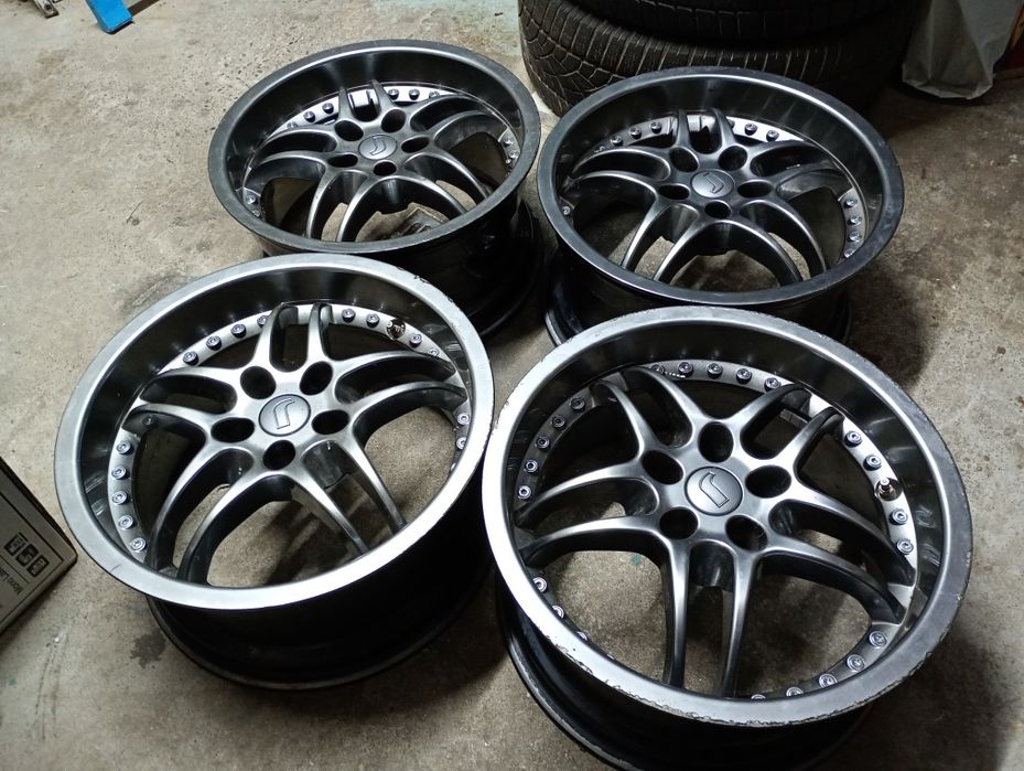 Jante modulare r17 5x100 ET30  Audi A3,TT, Golf 4,Bora,Polo,Seat