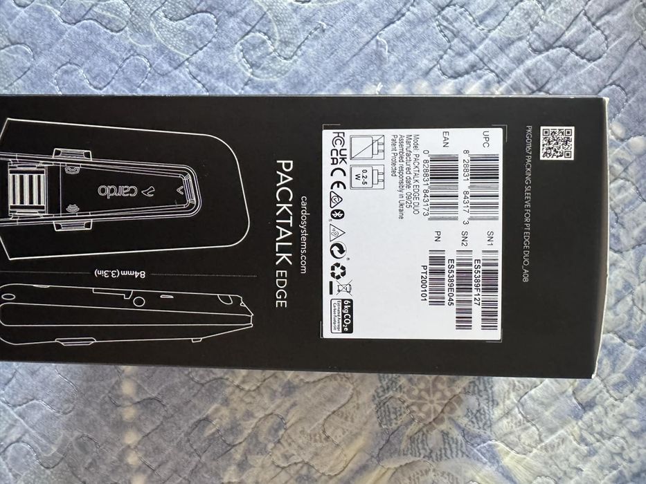 Cardio PackTalk Edge Duo !