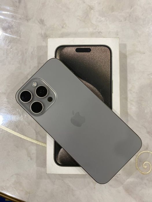 IPhone 15 PRO MAX Natural Titanium