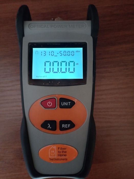 Optik quvvatni ulchovchi testir, Yangi ishlatilmagan...