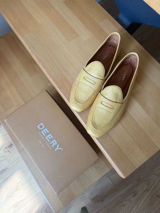 Мокасини естествена кожа-37номер