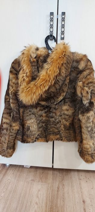 Натуральная шуба Рысь