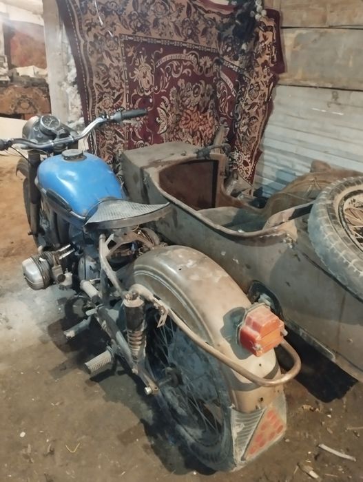 Продам мотоцикл Урал м67
