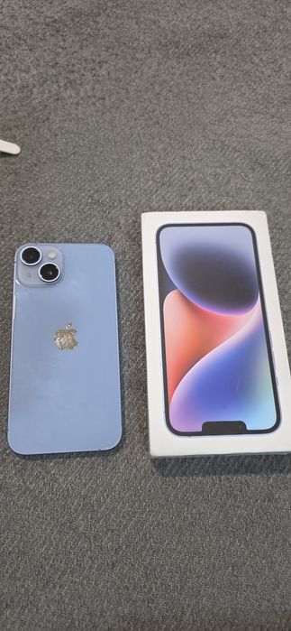 IPhone 14 blue 128Gb