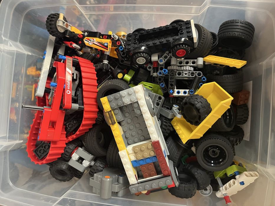 Vand lego la kg