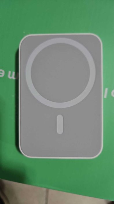 Безжична външна батерия MagSafe 5000mAh iPhone 12–16 Pro Android USB-C