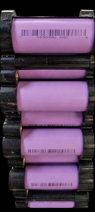 63X BAK N21700, 5000mAh, 3.6V, 15A, modul nedesfacut, factura si garantie