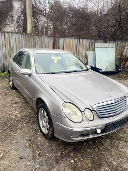 Mercedes w211 3.2cdi НА ЧАСТИ