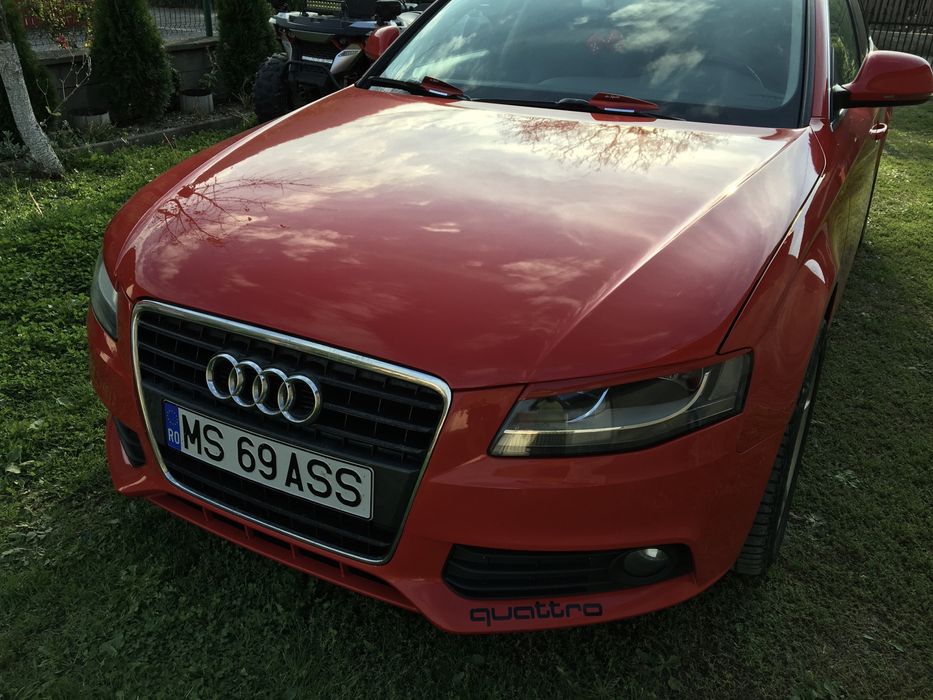 Pleoape pleoapa far faruri audi A3 7P 8P A4 B6 B7 B8 E avant S Line