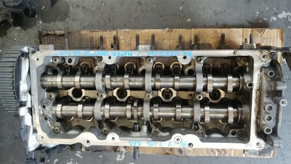 chiulasa defecta pentru piese audi a6 c8 4k  2.0 tdi dfb  05l103308p