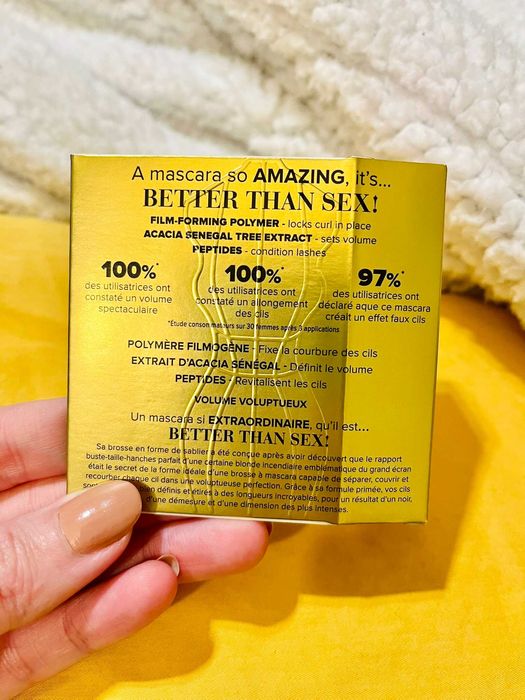 Rimel Mini Too Faced 'Better than Sex' Nou