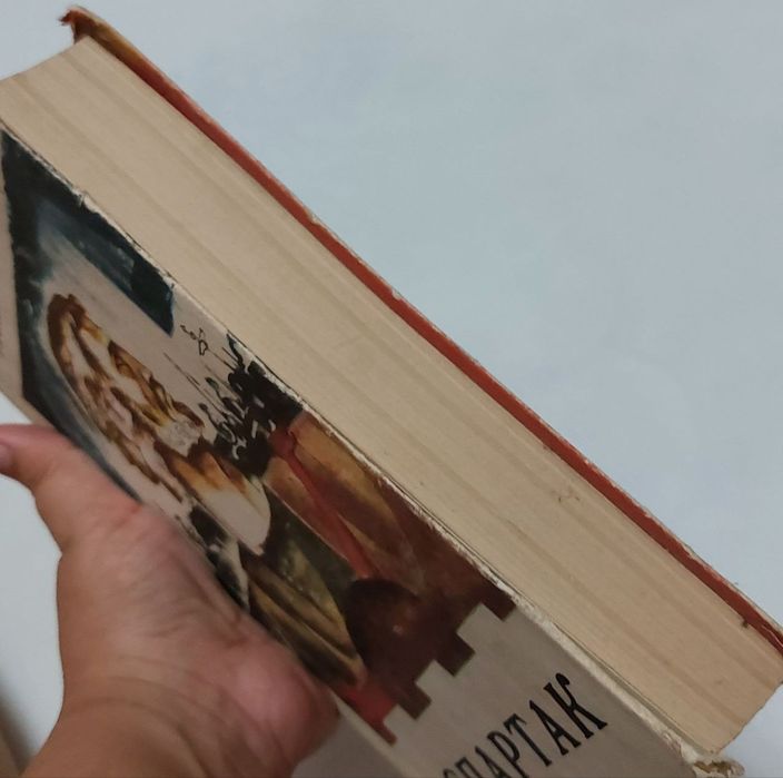 Спартак книга СССР