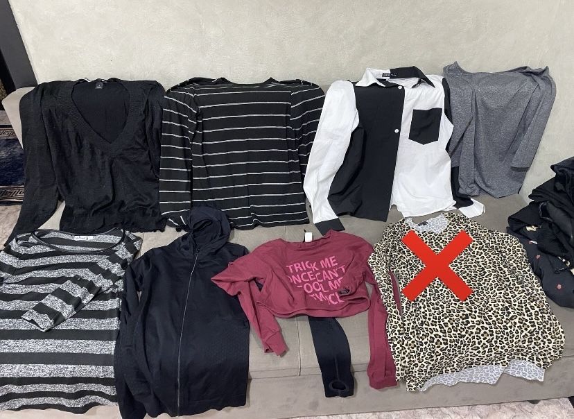 Все вещи по 1000 тг