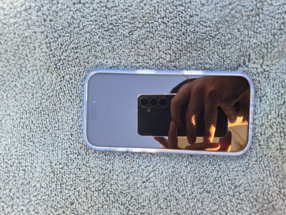IPhone 17 mist blue 256GB