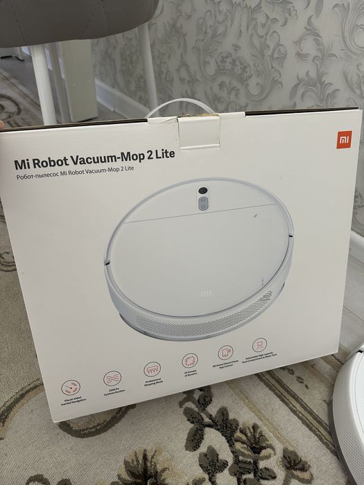 Робот-пылесос Xiaomi robot Vacuum-mop 2