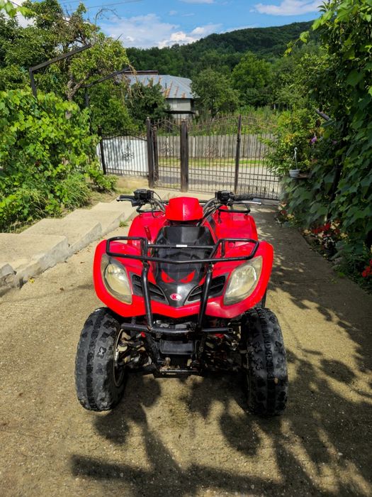 Vand Kymco MXU 250 + ladă