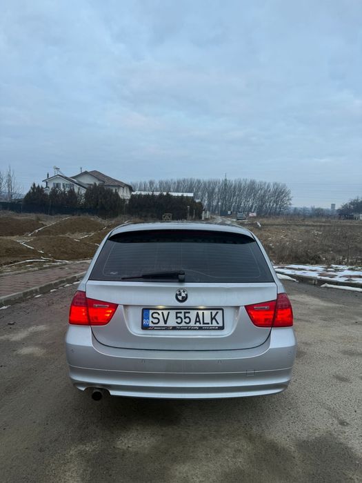 BMW seria 3 E91 facelift