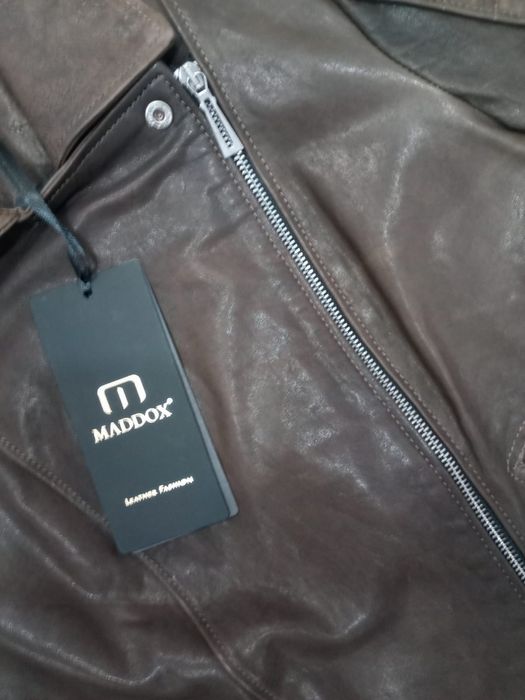 Кожаная куртка женская