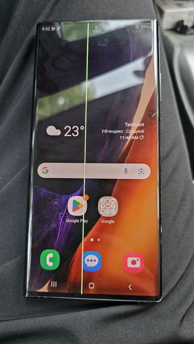 Original Samsung Note 20 ultra 5G 12/256gb