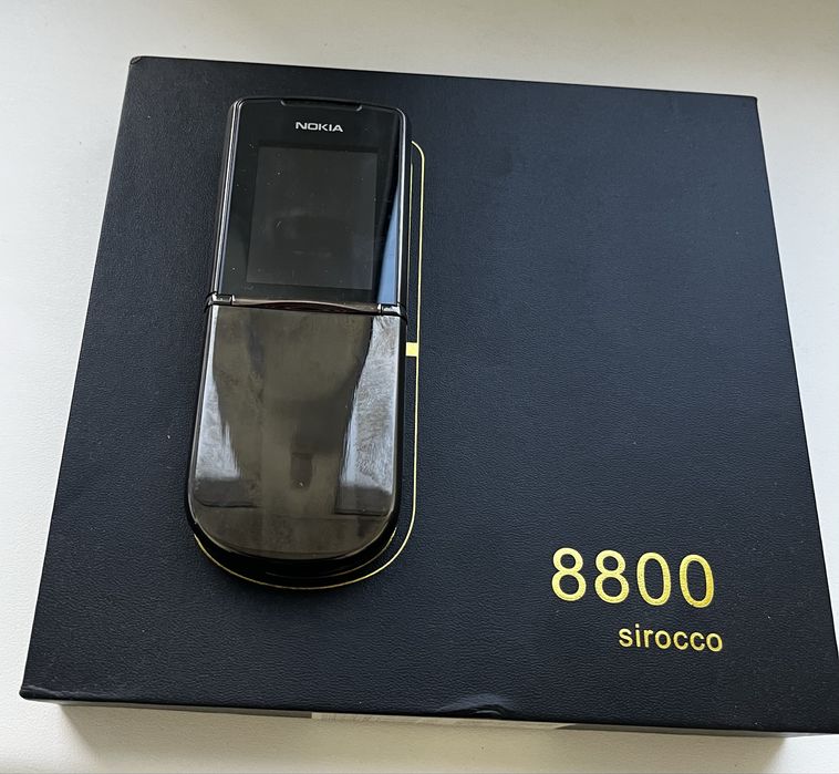 Nokia 8800 sirocco