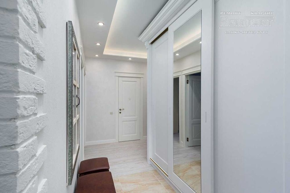 Услуги по ремонту квартир под ключ.