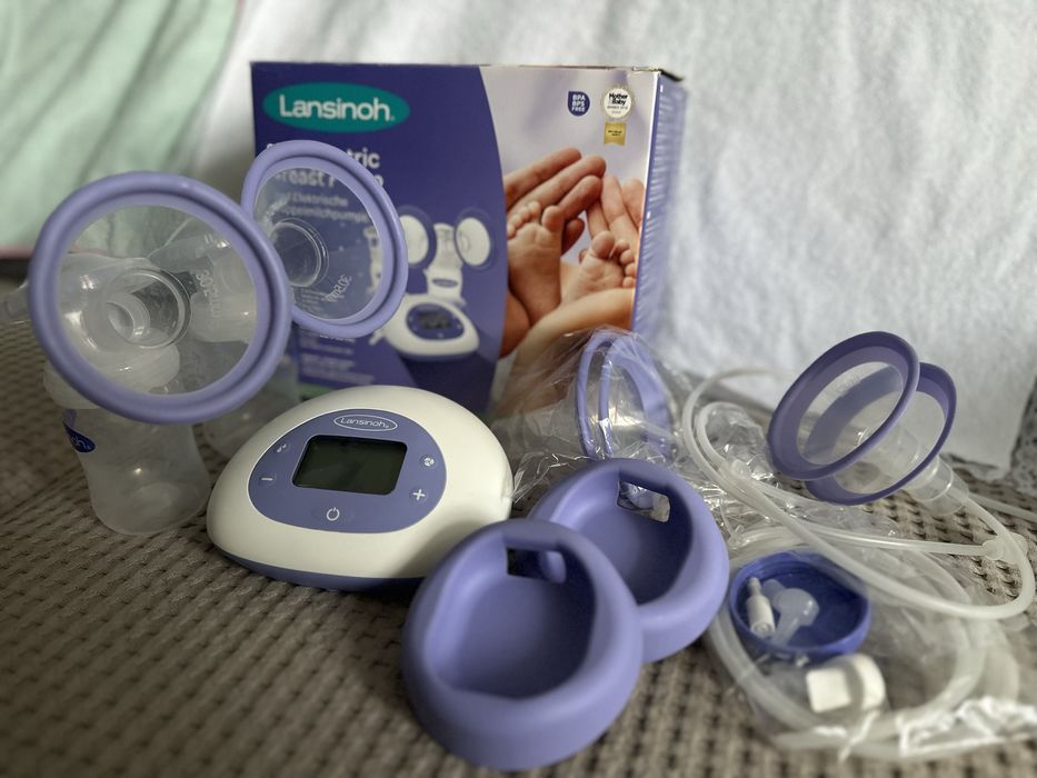 Pompa de san electrica Lansinoh