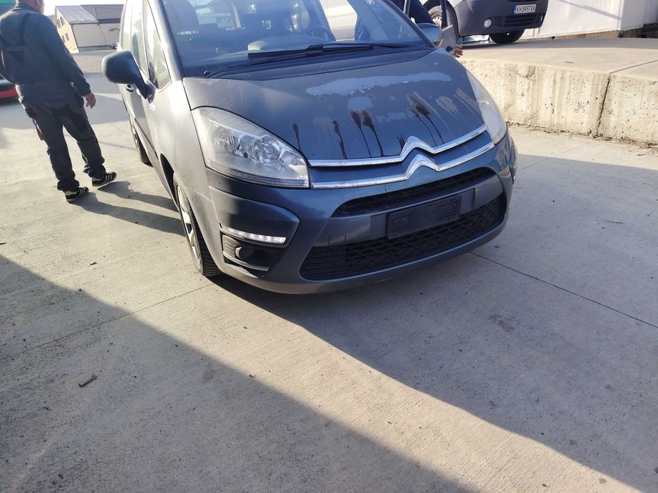 Citroen C4 Grand Picasso, Ситроен Ц4 Гранд Пикасо на части! 2013