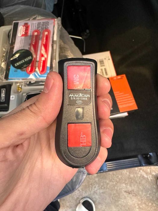 Magicar 906F (серый блок, черный экран)