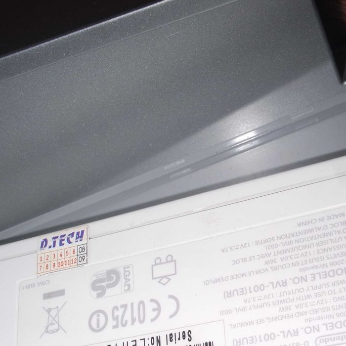 Nintendo Wii Чипованная