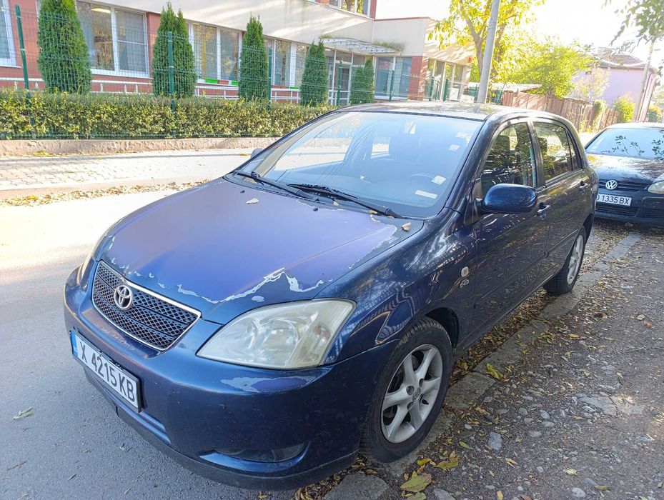 Тойота Корола D4D. 110 коня. 2000к.