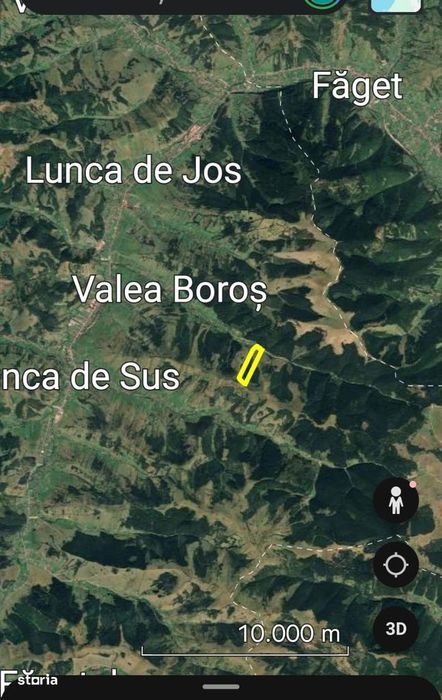 Vand 17 ha pasune Lunca de jos Harghita