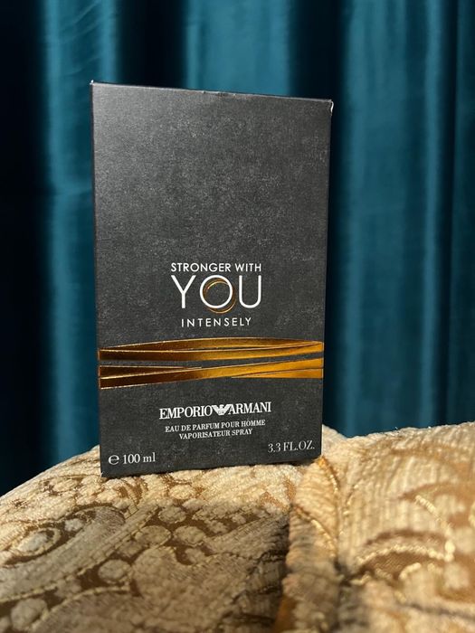 Stronger with You Intensely