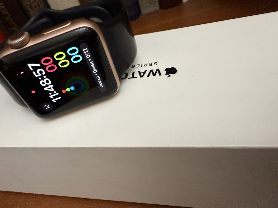Продается apple watch 3- 38mm