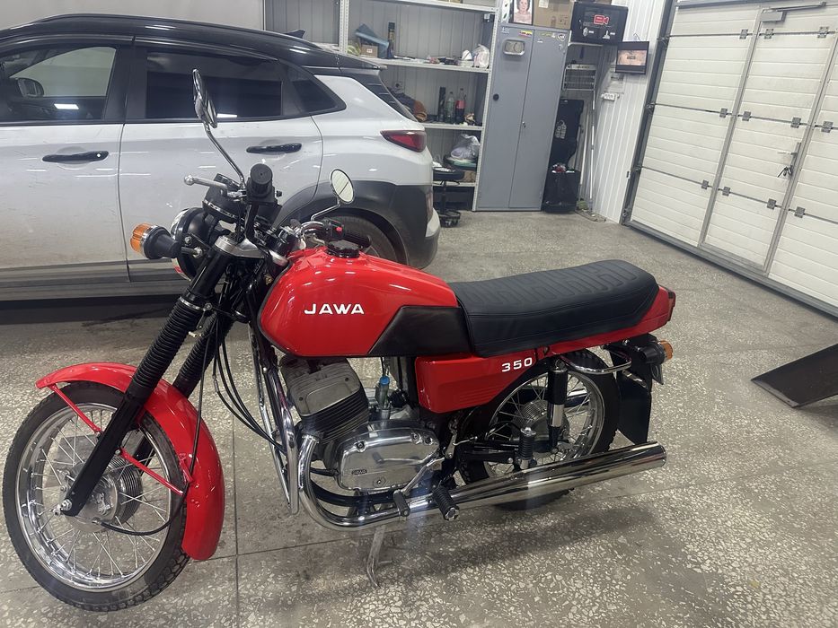 Продаю мотоцикл JAWA