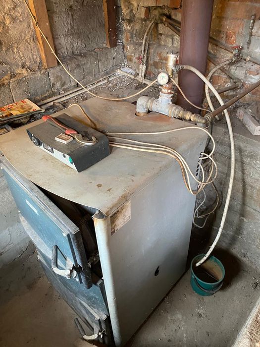 Cazan încălzire pe lemne Bosch 36kw