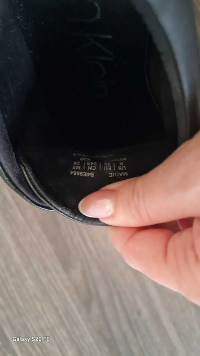 сникърси Calvin Klein-номер 39