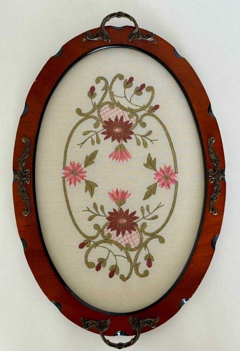 Винтидж   поднос