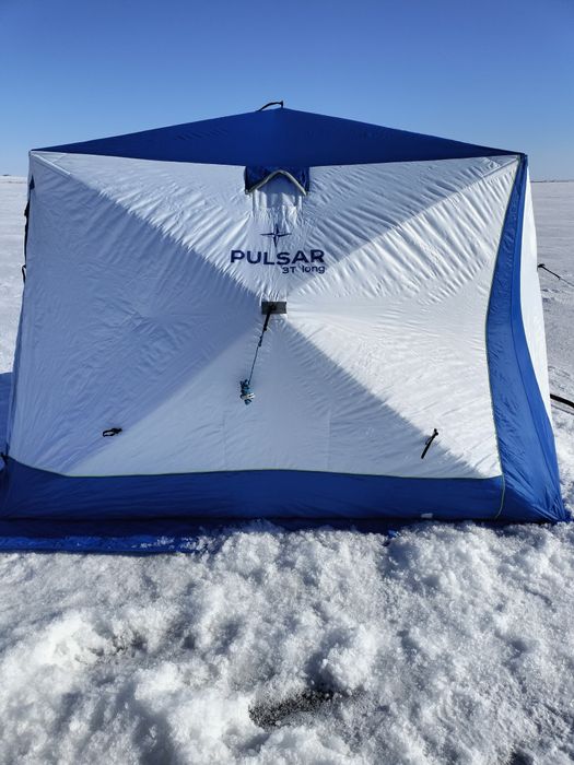 Продам зимнию палатку б/у