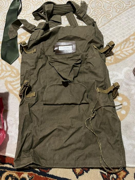 вещмешок и военная форма