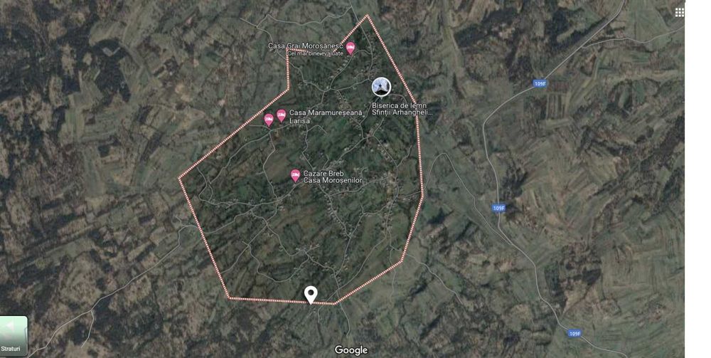 Vand Teren in Breb, Maramures