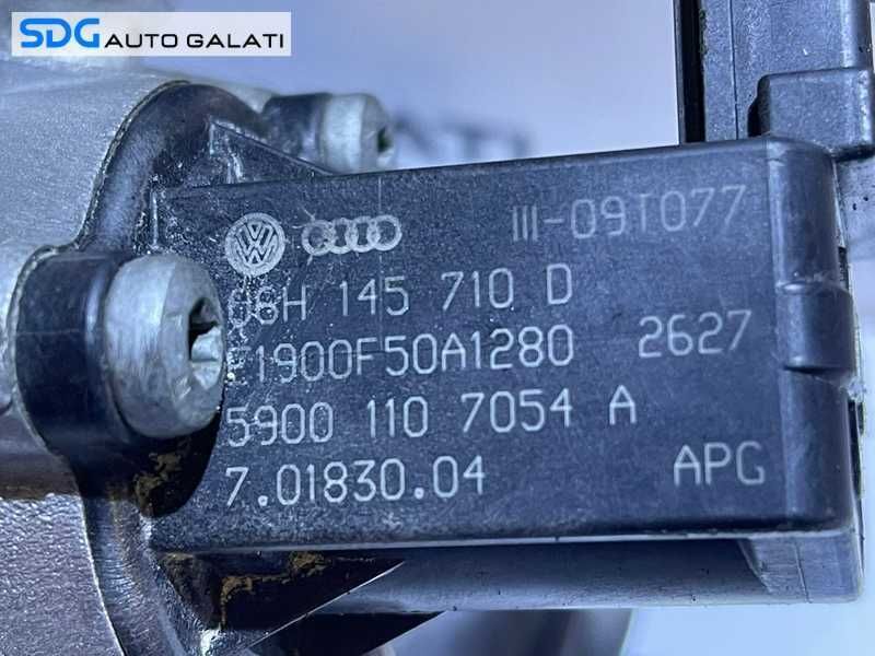 Turbo Turbina Turbosuflanta Seat Altea 1.4 TSI CAX CAXC 2007 - 2014 Cod 03C145701R 06H145710D [D0351]