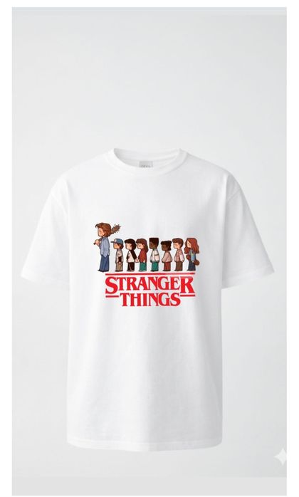 ОСД .Очень странные дела футболка Stranger things