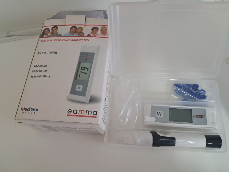 Глюкометр фирма Гамма